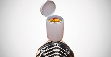 Mr. Stash Cap Bottle Storage Diversion Container