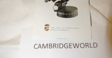NEW linhof 3D Levelling Head II broshur leaflet