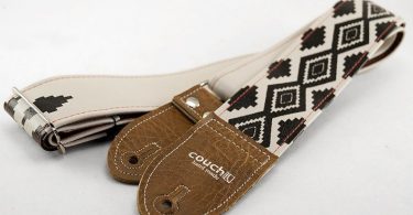 Native American Inspired Guitar Strap  Navajo Style Print
