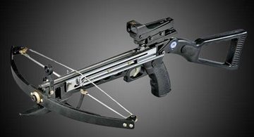 NcStar Crossbow with Red Dot Sight