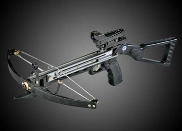 NcStar Crossbow with Red Dot Sight