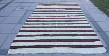 Overdyed rug Turkish rug Vintage Oushak Rug Moroccan Rug