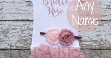 PREORDER Baby Girl Coming Home Outfit  Baby Girl  Baby