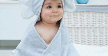 Personalized Elephant Hooded Baby Gift Towel  Personalized