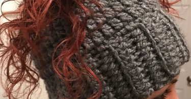 Ponytail hat  messy bun hat ponytail messy bun crochet