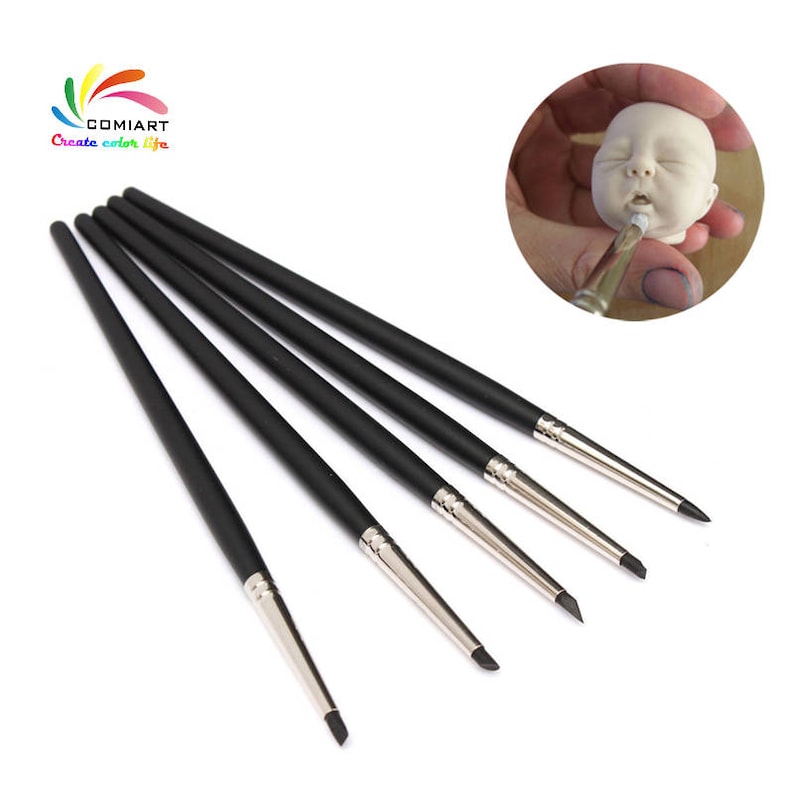 Pottery Clay Color Shapers Polymer Clay Sculpture Tools Oil