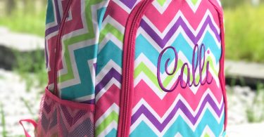 Rainbow Backpack Pink Backpack Multicolor Backpack Purple