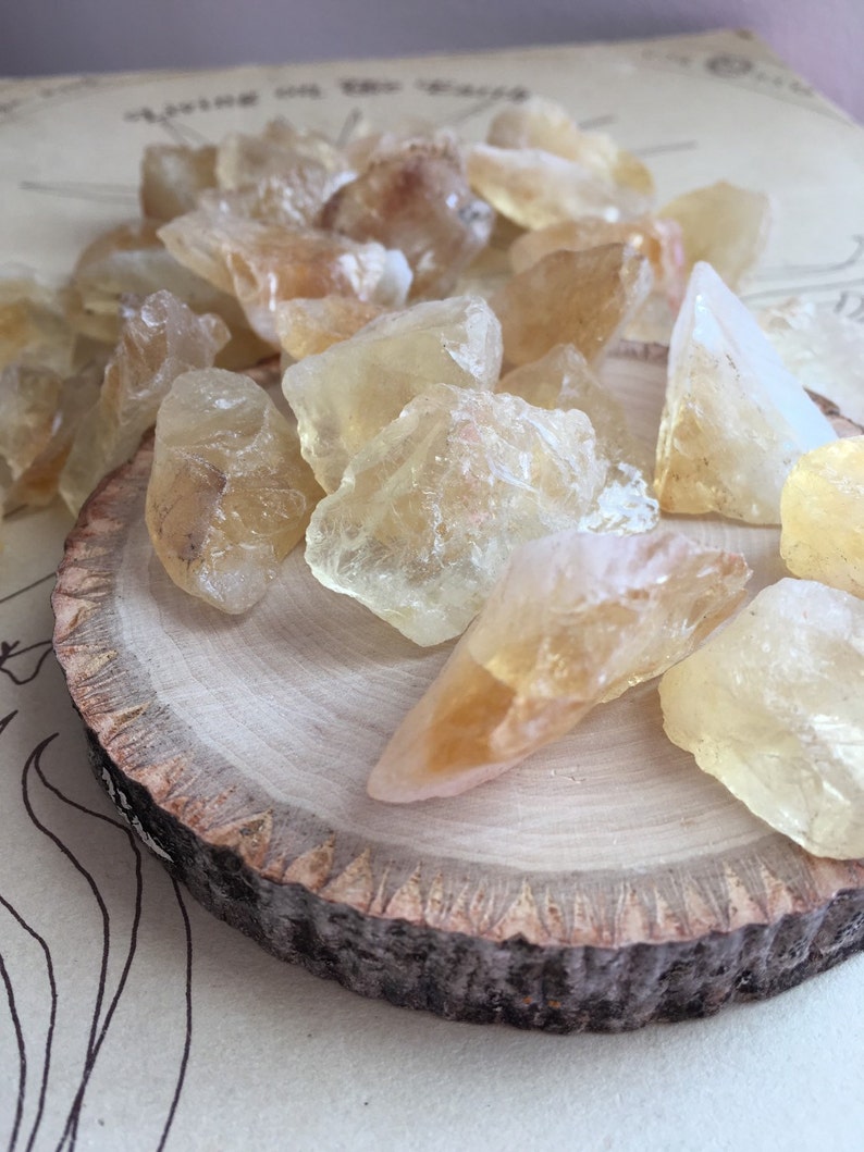 Raw Citrine  Citrine Crystals  Raw Stones  Raw Crystals