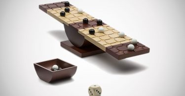 Rock Me Archimedes Balancing Board Game