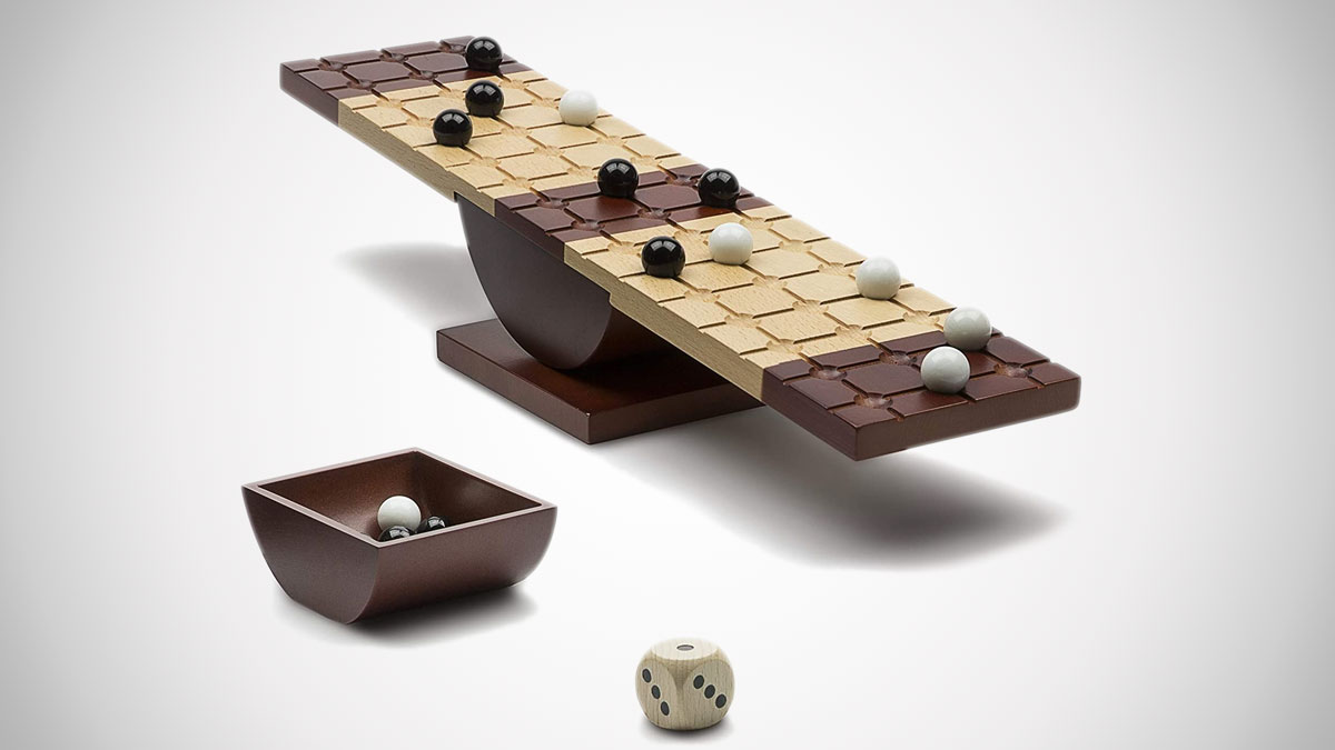 Rock Me Archimedes Balancing Board Game