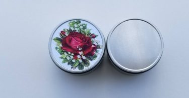 Rose Body Powder Rose Powder Body Powder Powder Talc-Free