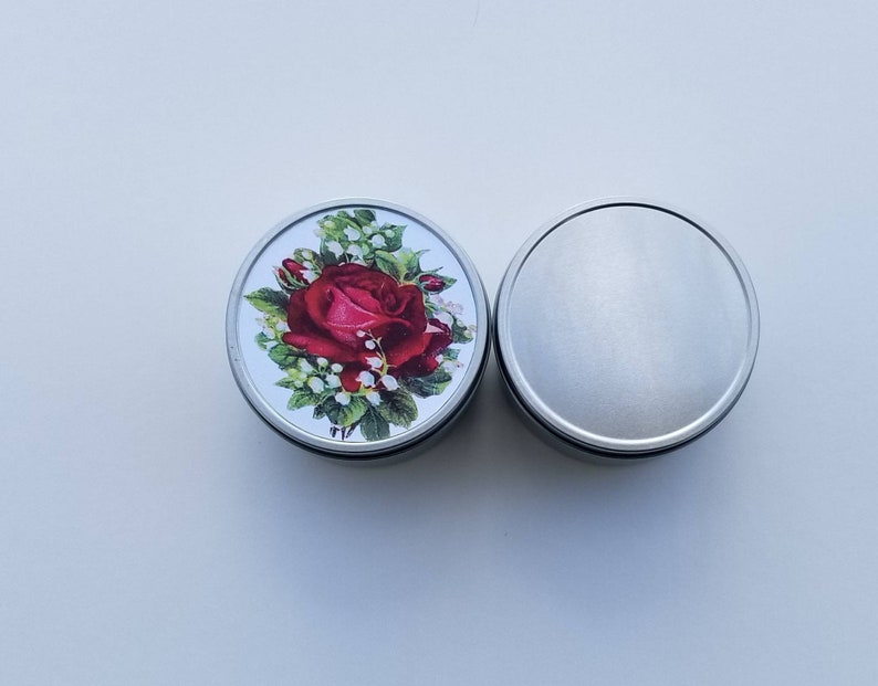 Rose Body Powder Rose Powder Body Powder Powder Talc-Free