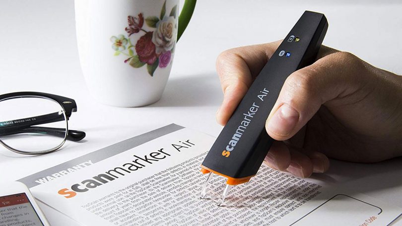 Scanmarker Air Digital Highlighter & Reader