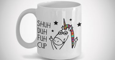 Shuh Duh Fuh Cup Unicorn Mug