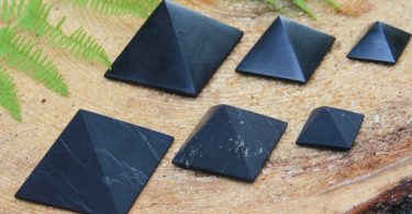 Shungite Pyramid Supplies for Crafting // Schungit Energy