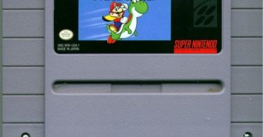 Super Mario World for Super Nintendo SNES Game Cartridge