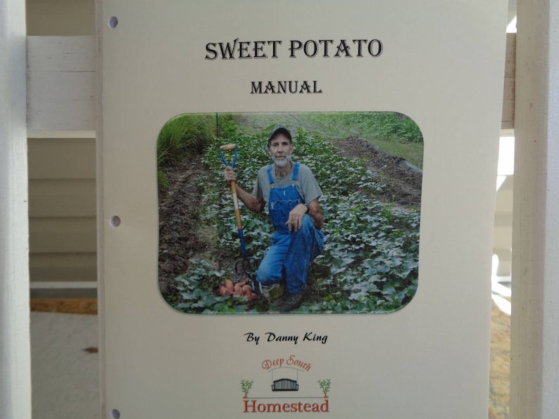 Sweet Potato Manual  Hard copy book