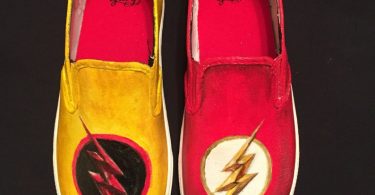 The Flash / Reverse Flash Shoes