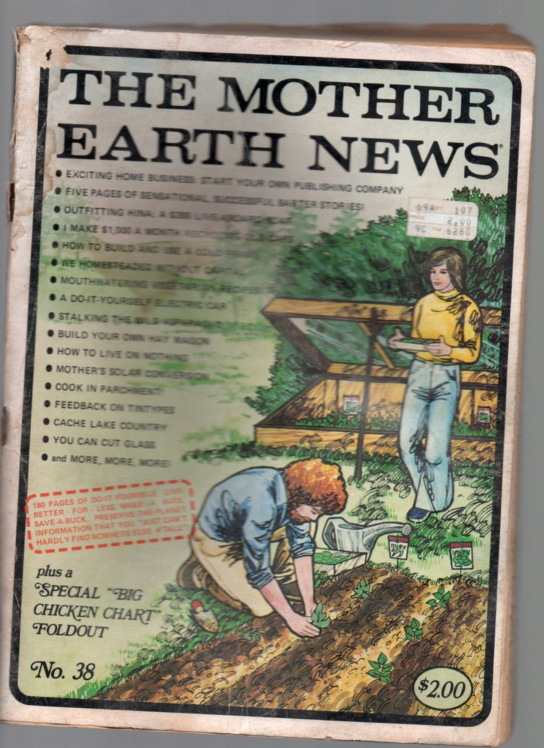 The Mother Earth News Magazine 38 March 1976