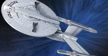 U.S.S. Enterprise Quadcopter