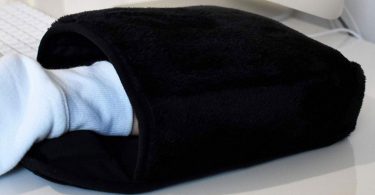 USB-Heated Mouse Pad Hand Warmer