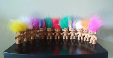 Vintage Russ Troll Dolls BEST SELLER 3 Naked Trolls