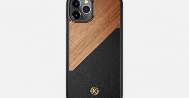 Walnut Rift  Real Wood iPhone Case  iPhone 11 11 Pro/Max