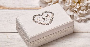 Wedding Ring Pillow Ring Bearer Pillow Ring BoxRing Bearer