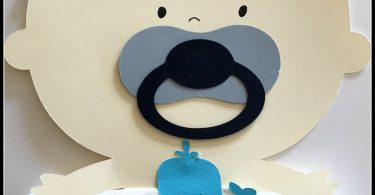 Whale Baby Shower Napkins.