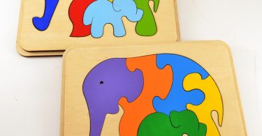 Wooden Toys Wooden puzzle Chrisrmas baby gifts Wooden animal