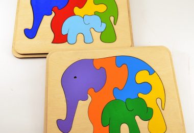 Wooden Toys Wooden puzzle Chrisrmas baby gifts Wooden animal