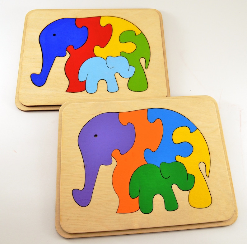 Wooden Toys Wooden puzzle Chrisrmas baby gifts Wooden animal