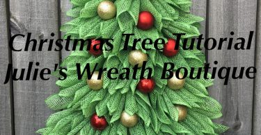 Christmas Tree Tutorial DIY Christmas Wreath Tutorial Video