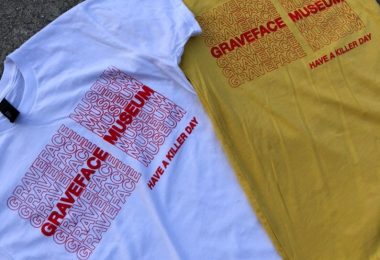 Have A Killer Day Graveface Museum Thank You Bag Design Tee