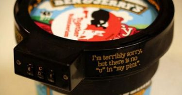 Ice Cream Lock