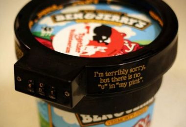 Ice Cream Lock