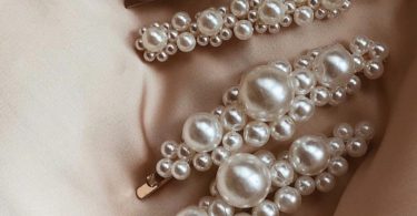 Pearl Hair Clip Wedding Accessories Bridal Pearl Hair Pins