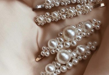 Pearl Hair Clip Wedding Accessories Bridal Pearl Hair Pins