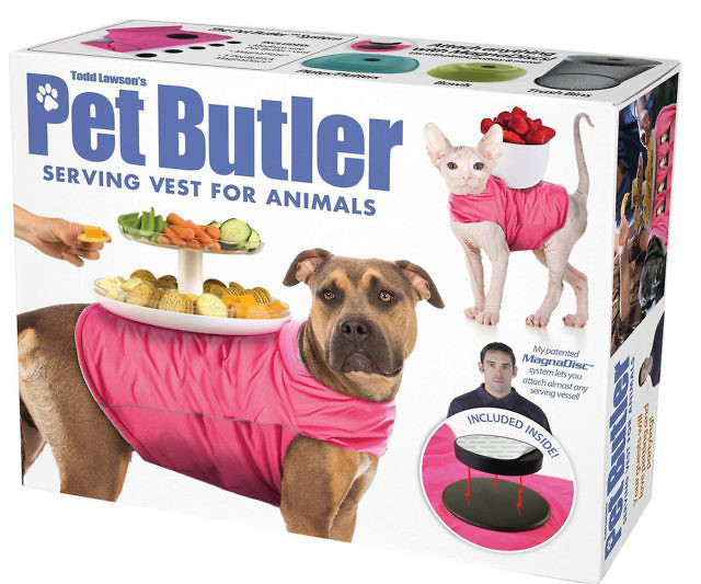 Pet Butler Serving Vest