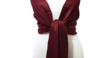 Wine Pashmina Scarf Bridal Shawl Burgundy Shawl Wedding Shawl