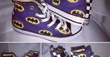 Batman Shoes Boys and Girls