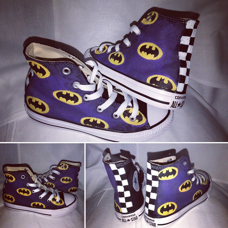 Batman Shoes Boys and Girls