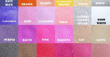 Colored Sand  Various Sizes Available  150 Colors Available