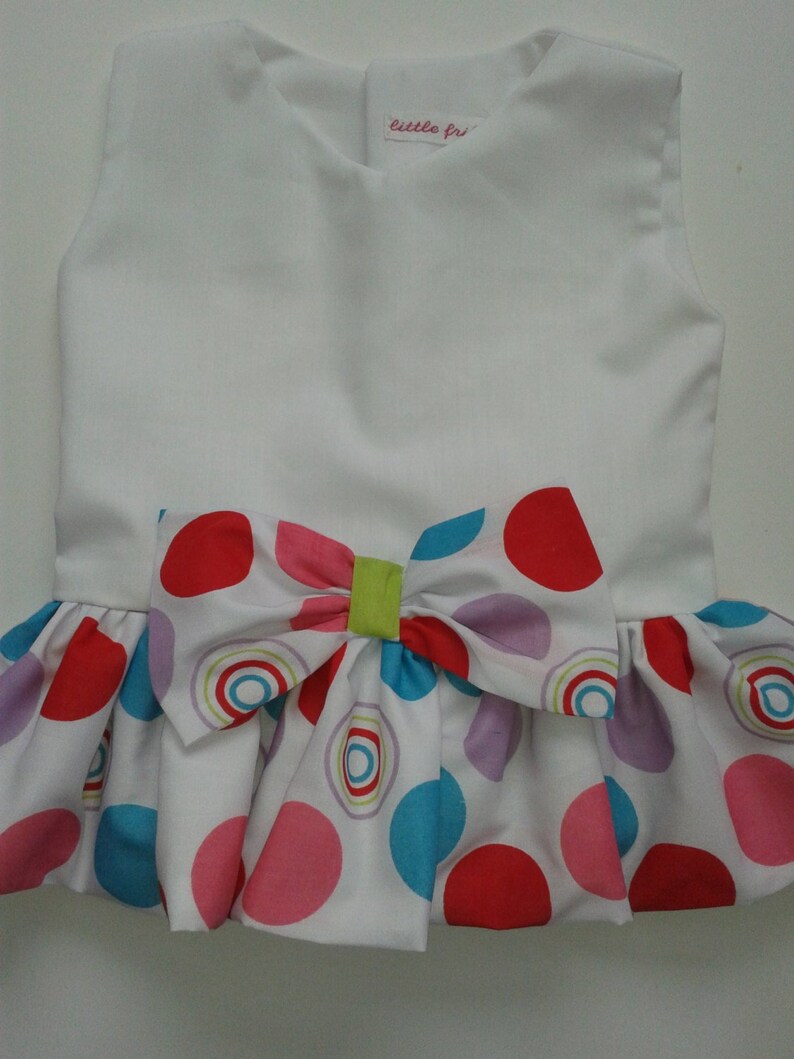 Cute Puffball Baby Dress and Matching Shorts