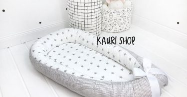 Double-sided baby nest for newborn babynest sleep bed cot