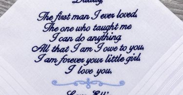Father of the bride gift from bride gift for dad wedding