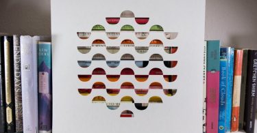 Handmade Paper Cut Art  Wall Decor  304 mm x 304 mm