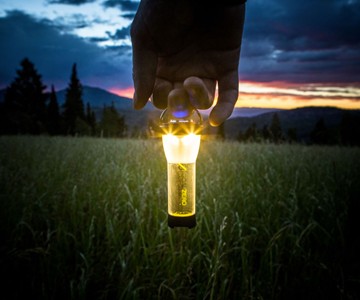 Micro USB Rechargeable Lantern