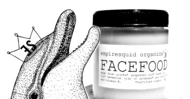 Organic Face Cream // Organic Face Moisturizer // Organic