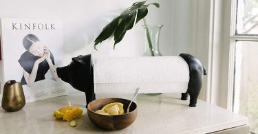 Pig Paper Towel Holder